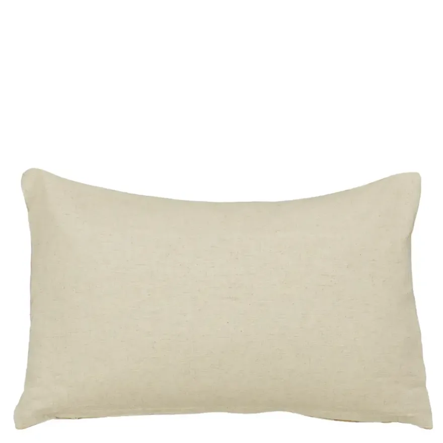 Kussen streep beige - l55xb35xh10cm