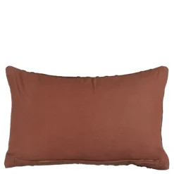 Kussen streep bruin - l55xb35xh10cm