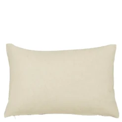 Kussen streep d.bruin - l55xb35xh10cm