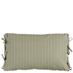 Kussen streep grijs - l55xb35xh10cm