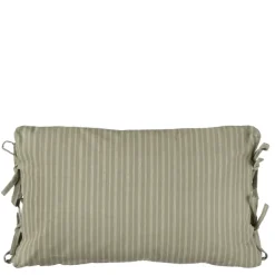 Kussen streep grijs - l55xb35xh10cm