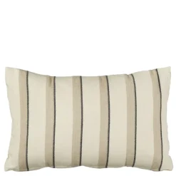 Kussen streep off white - l55xb35xh10cm