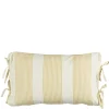 Kussen streep oker - l55xb35xh10cm