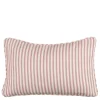 Kussen streep roze - l55xb35xh10cm