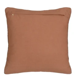 Kussen streep roze 45 x 45 cm