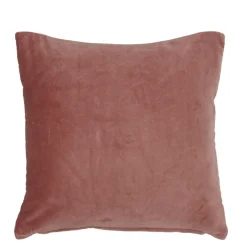 Kussen strik roze 45 x 45 cm