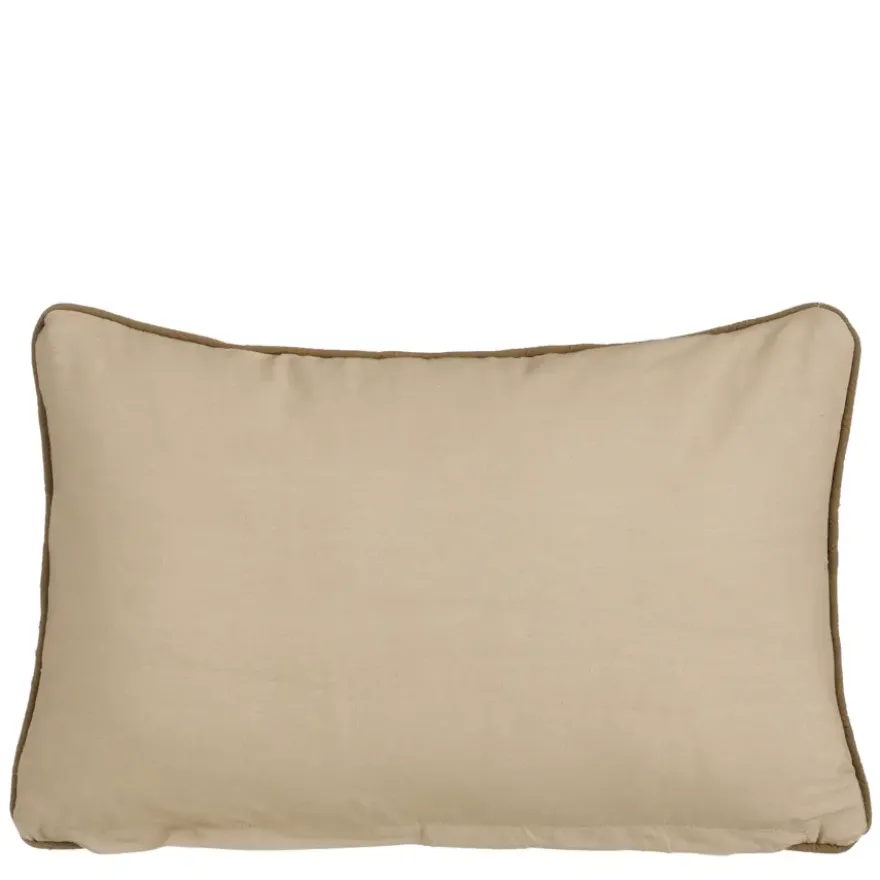 Kussen structure beige - l55xb35xh10cm