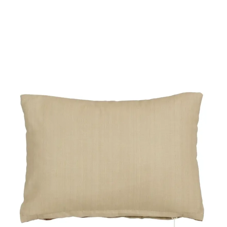 Kussen tijger beige - l35xb25xh10cm