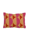 Kussen tufted l.bruin - l35xb25xh10cm