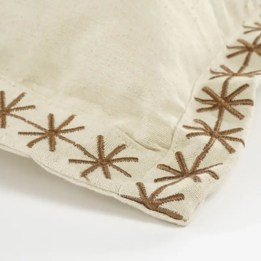 Kussen vogel beige - l59xb39xh10cm