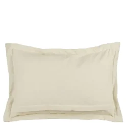 Kussen vogel beige - l59xb39xh10cm