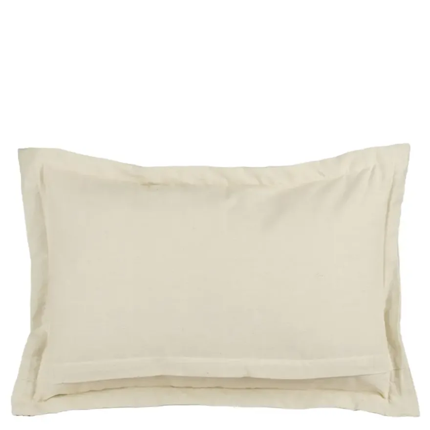 Kussen vogel beige - l59xb39xh10cm