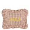 Kussen Voila roze - l35xb25xh10cm