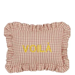 Kussen Voila roze - l35xb25xh10cm