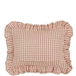 Kussen Voila roze - l35xb25xh10cm