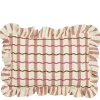 Kussen wave oud roze - l55xb35xh10cm