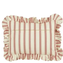 Kussen wave oud roze - l55xb35xh10cm