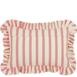 Kussen wave roze - l55xb35xh10cm