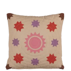 Kussen zon beige - l45xb45xh10cm