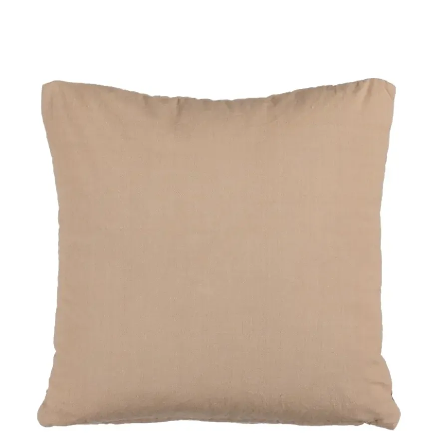 Kussen zon beige - l45xb45xh10cm