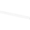 Kwartrond grenen gegrond 16x16 mm 270 cm