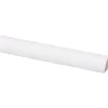 Kwartrond grenen wit gelakt 11x11mm 270cm