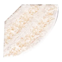 Kwartrond grenen wit gelakt 11x11mm 270cm