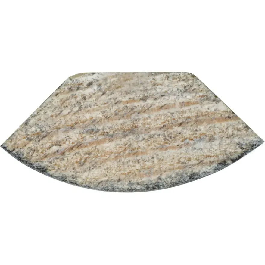 Kwartrond grenen zwart gelakt 13x13mm 270cm