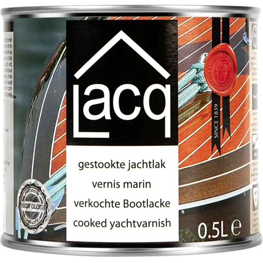 Lacq Gestookte Jachtlak 0,5L