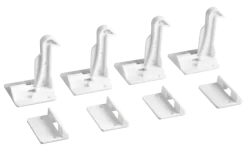Ladekastdeur afsluiter 4 stuks