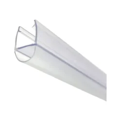 Lafiness douchestrip holle ronding voor deur of badwand 8-10 mm x 110 cm