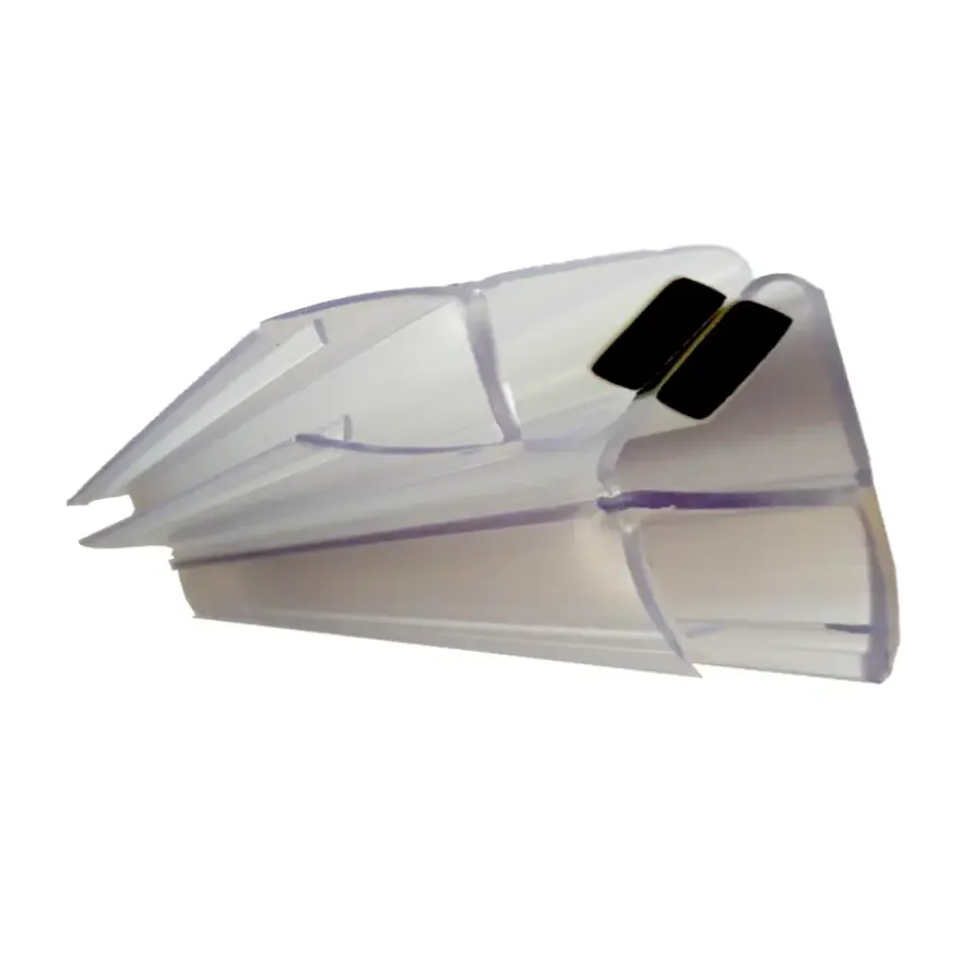 Lafiness douchestrip met magneet voor haakse deur 6-8 mm x 200 cm