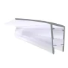 Lafiness douchestrip voor deur of vaste wand 8-10 mm x 200 cm