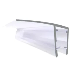 Lafiness douchestrip voor deur of vaste wand 8-10 mm x 200 cm