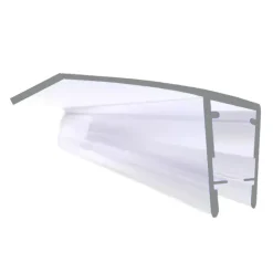 Lafiness douchestrip voor deur of vaste wand 4-6 mm x 200 cm