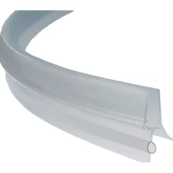 Lafiness douchestrip voor kwartronde deur 4-5 mm x 110 cm