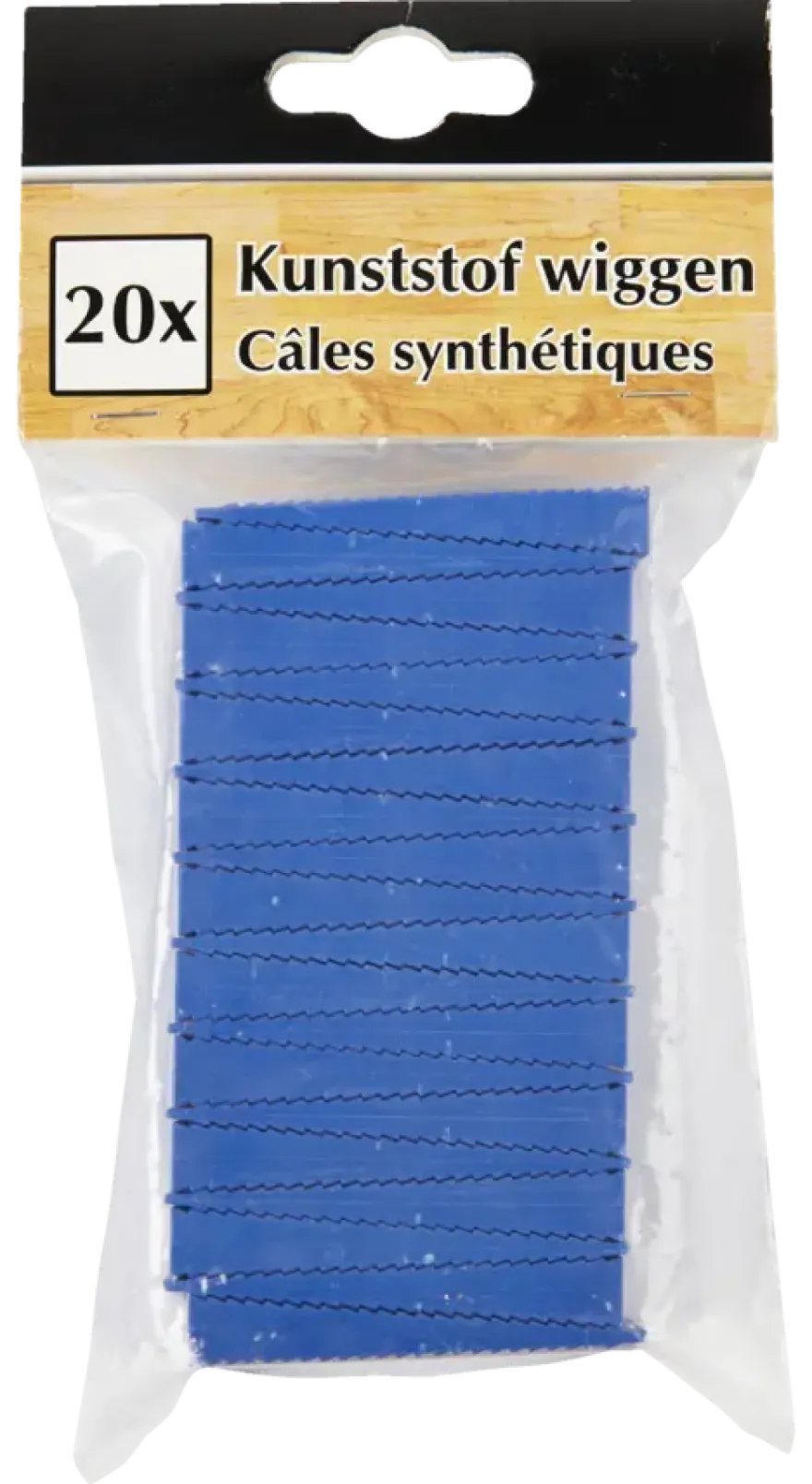 Laminaatvloerwiggen 20 stuks