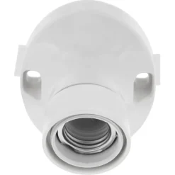 Lamphouder Schuin E27 Crème
