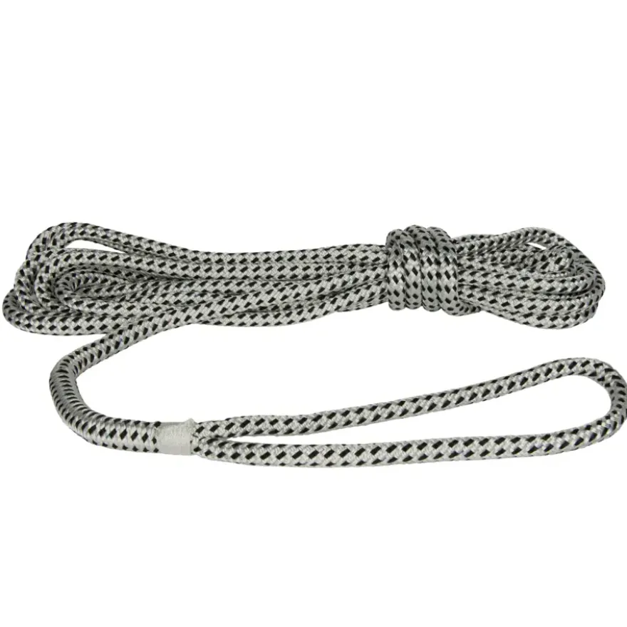Landvast met lus 8mx12mm