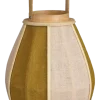 Lantaarn jute beige - h45xd32 cm