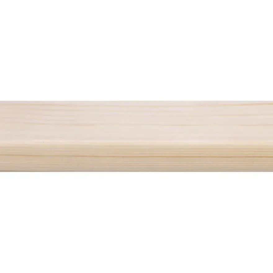 Lat grenen DD-vorm 18x42,5 mm lengte 210 cm