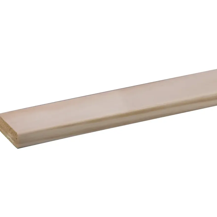 Lat grenen DD-vorm 18x55 mm lengte 210 cm