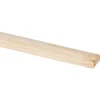 Lat grenen halfrond 12x29 mm lengte 270 cm