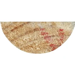 Lat grenen halfrond 12x29 mm lengte 270 cm