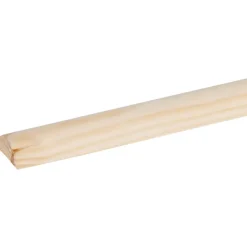 Lat grenen halfrond 12x29 mm lengte 270 cm