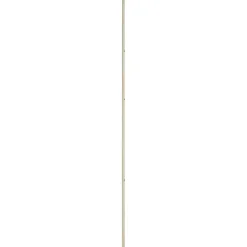Lat grenen halfrond 12x29 mm lengte 270 cm