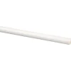 Lat kwartrond grenen wit gegrond 11x11 mm lengte 270 cm