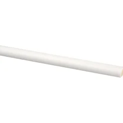 Lat kwartrond grenen wit gegrond 11x11 mm lengte 270 cm