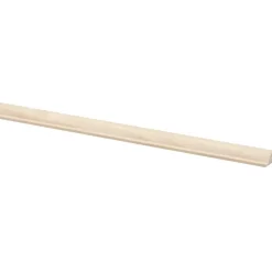 Lat kwartrond grenen 8x12 mm lengte 270 cm
