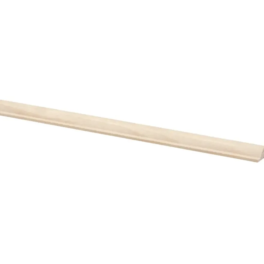 Lat kwartrond grenen 8x12 mm lengte 270 cm